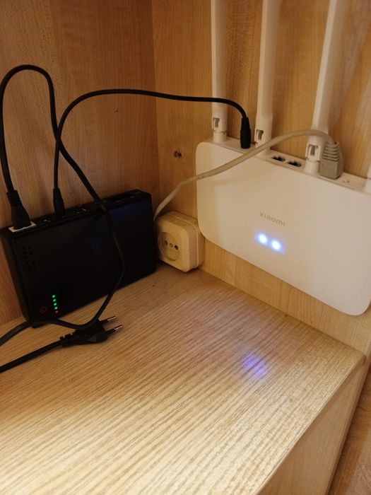 Безперебійний блок, WiFi роутеру UPS DC 12, 9, 5В