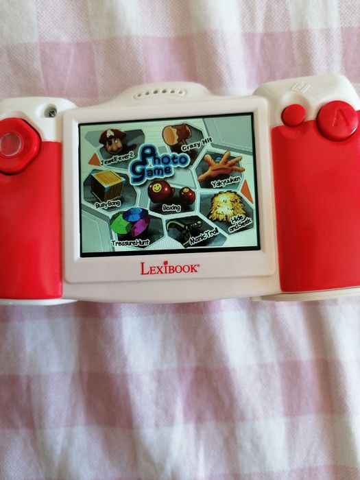 Máquina fotográfica lexibook