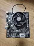 Asrock b350m-hdv ryzen 5 1600x