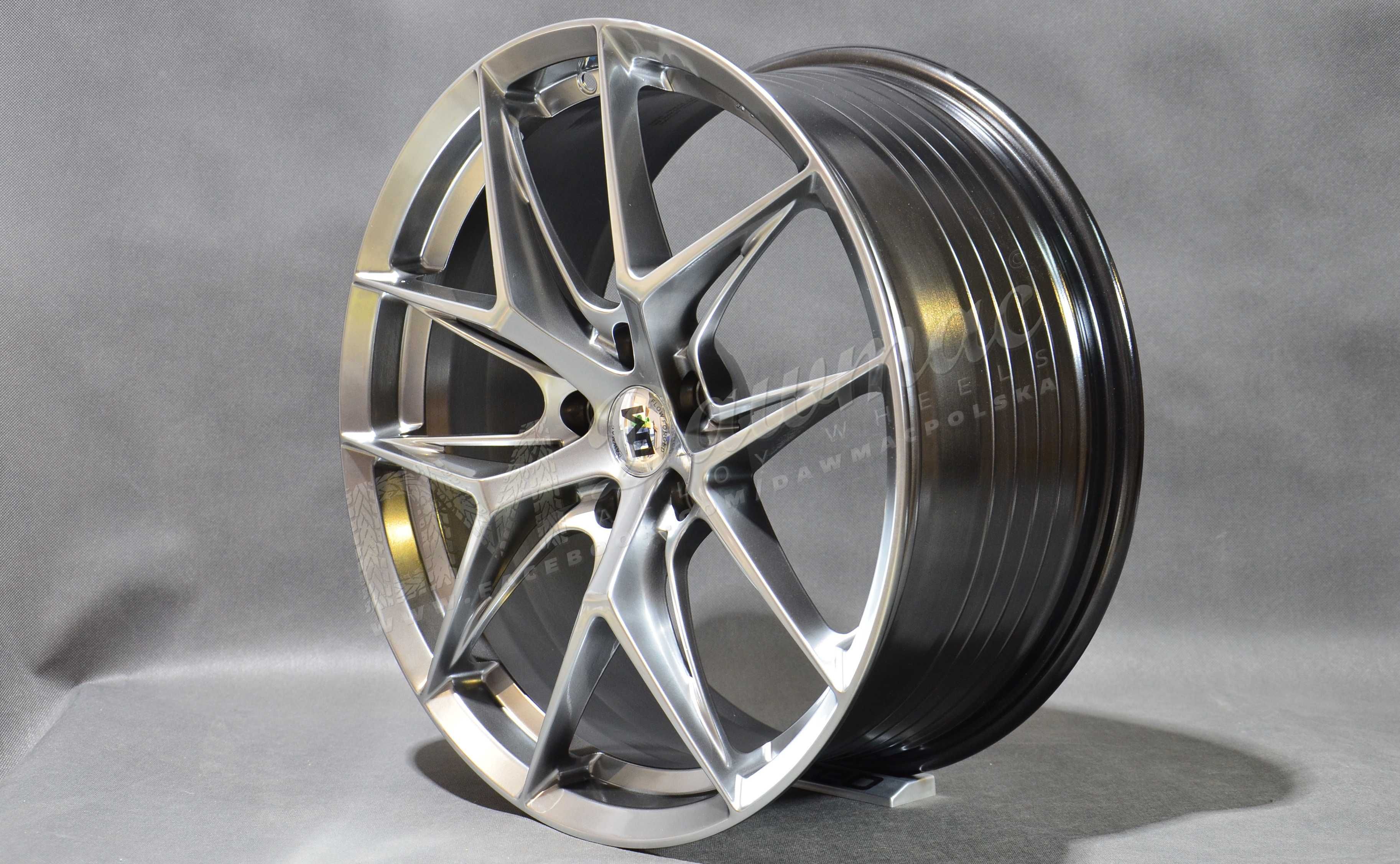 Felgi Aluminiowe DM02 Flow Forming 18'' 8,5J 5x108 5x120 Hyper Black