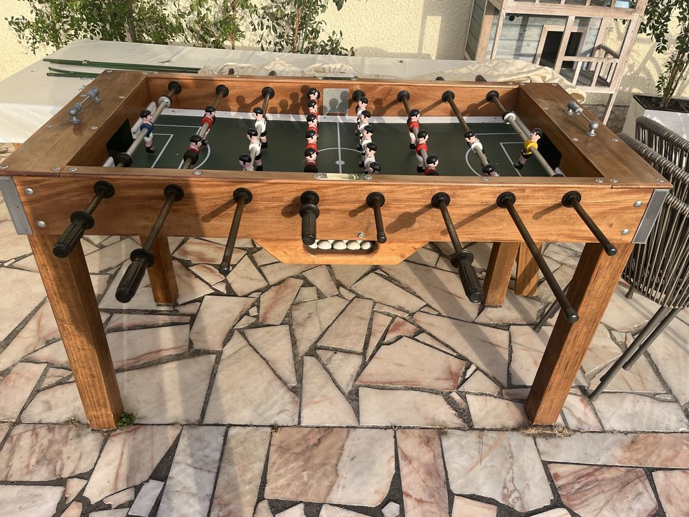 Mesa de matraquilhos