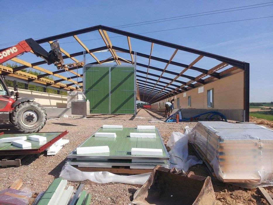 estruturas metálicas e armazéns por medida