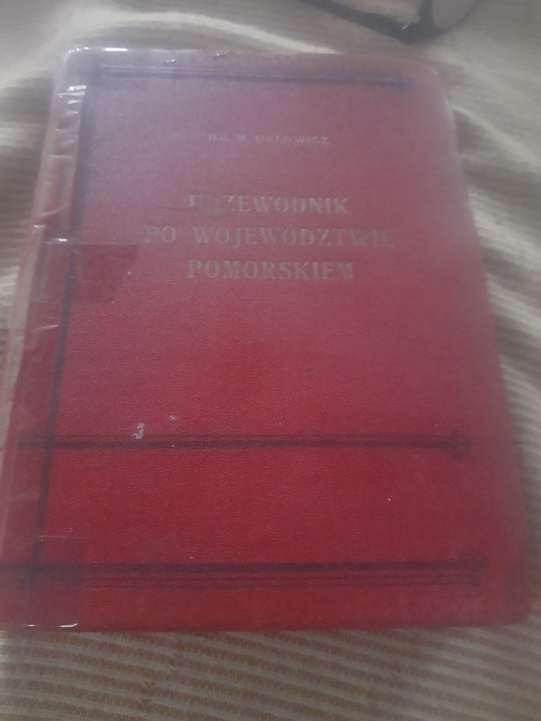 100 letni przewodnik po woj pomorskim 1924 Orłowicz