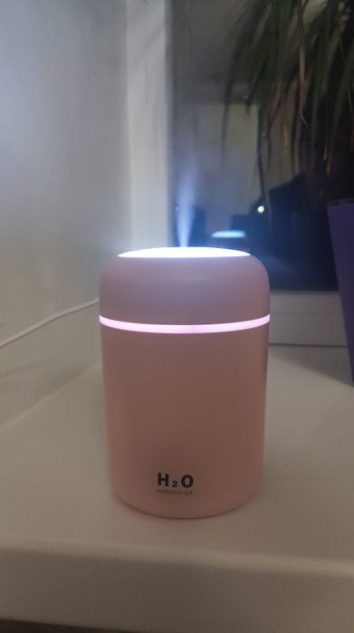 Увлажнитель воздуха + ночник