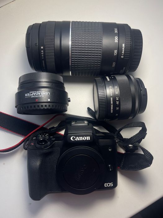 Фотоаппарат Canon EOS m50