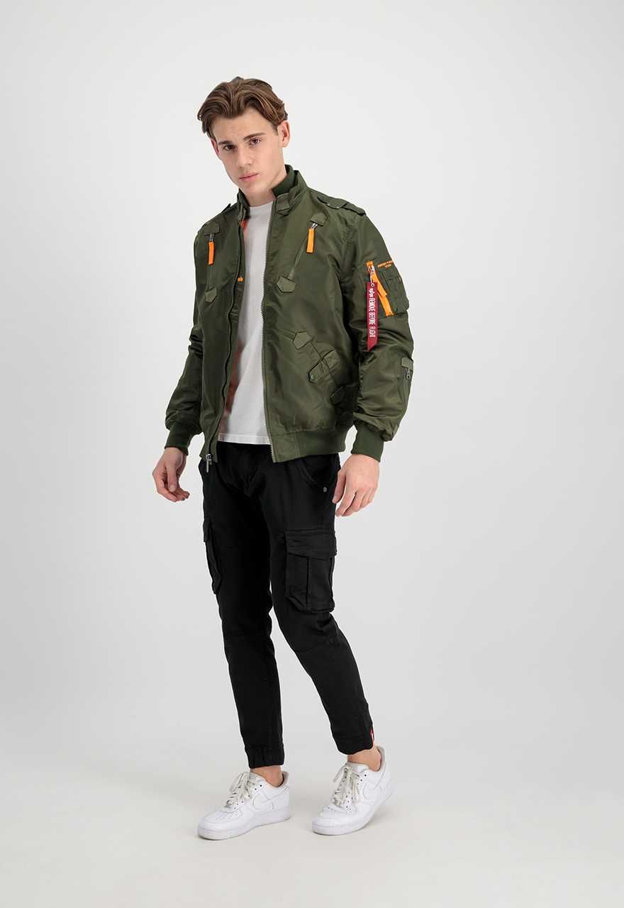 Alpha Industries kurtka bomberka FALCON II 156109 dark green