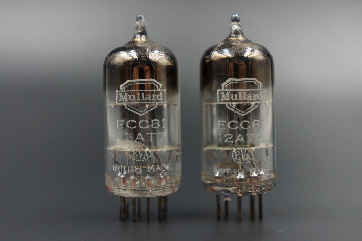 przedwzmacniacz lampowy  Arco sound ecc81 Mullard UK