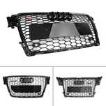 Grelha favo Audi A4 B8 2008 a 2011 estilo RS4 - nova