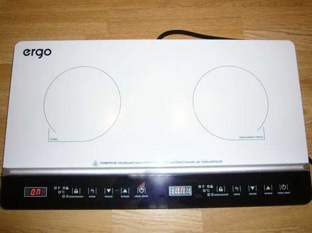 Плита индукционная  - ERGO IHP-2606 1800W+1300W