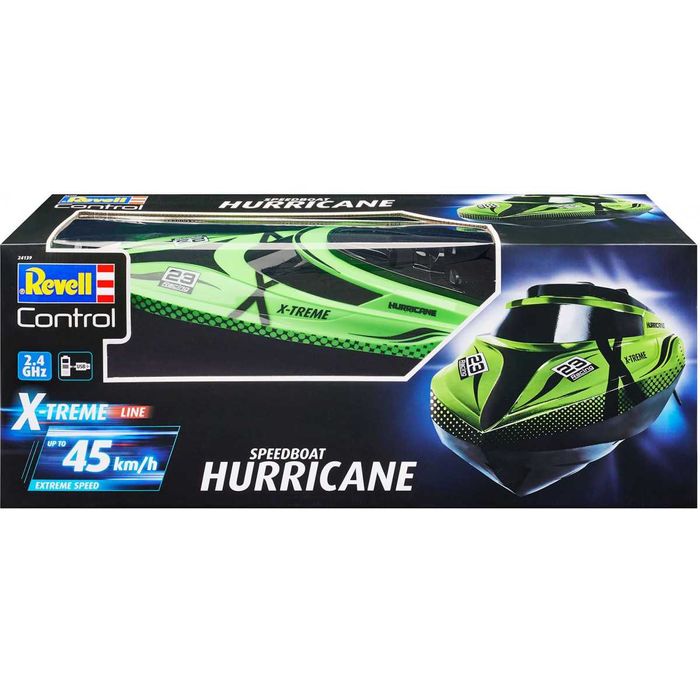 Revell Control X-Treme Speedboat Hurricane