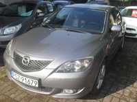 MAZDA 3 1.6 benz.zarejestr.I wł.klima  I rej.2005 r.