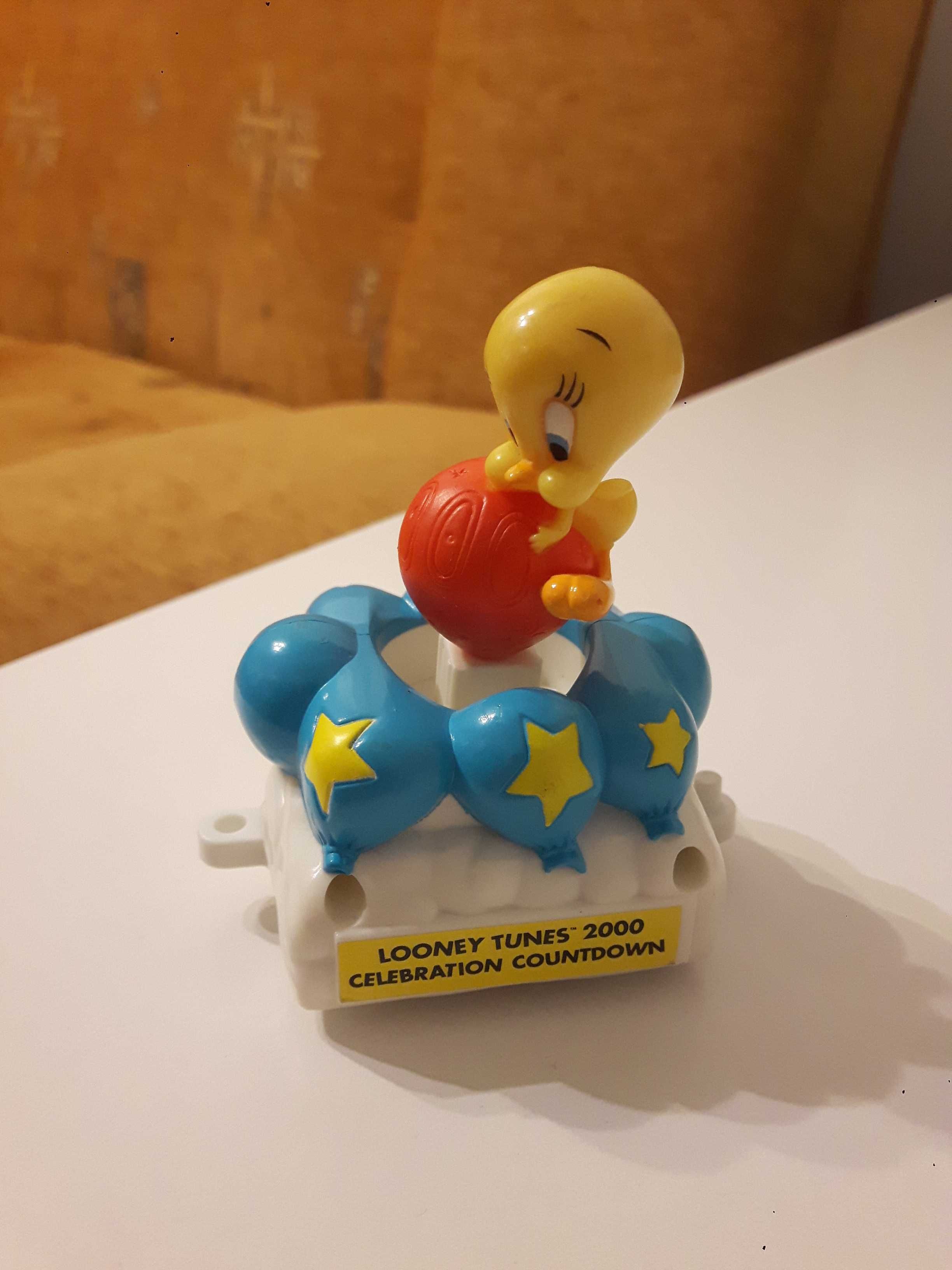 Looney Tunes zabawki Mc Donald lata 90' Tweety Sylwester Królik Bugs