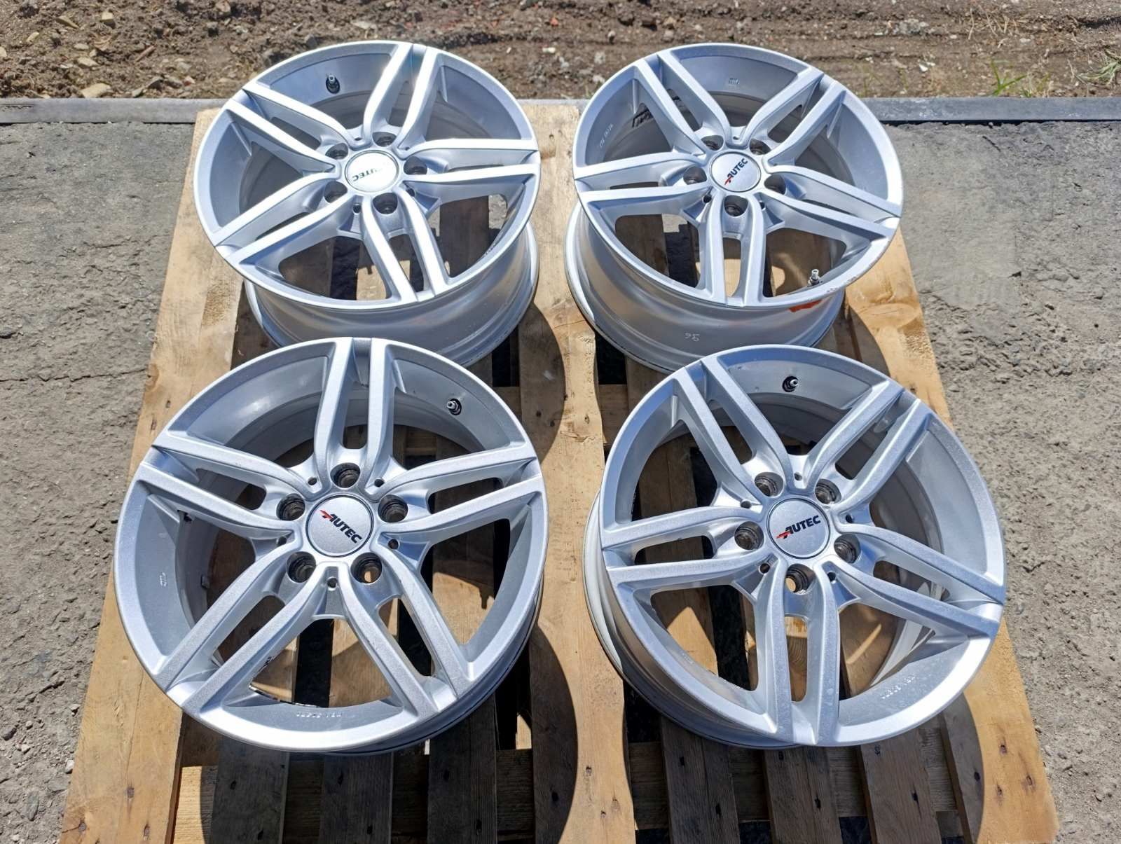 Легкосплавні диски 5*112 R16 ET52 титани Р16