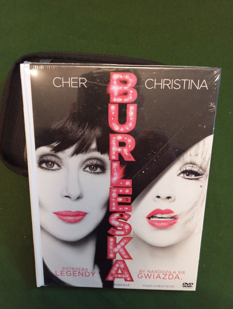 Cher Burleska DVD Nowe w foli