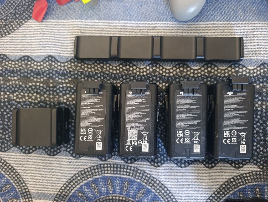 DJI Avata + Googles + 4 baterias + Motion Controller
