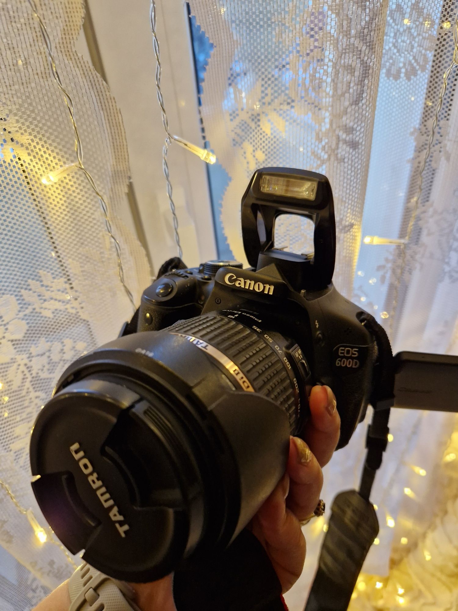Canon EOS 600 D zestaw z obiektywami