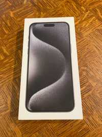 Iphone 15 Pro Max 256 Czarny Tytan - dowód zakupu