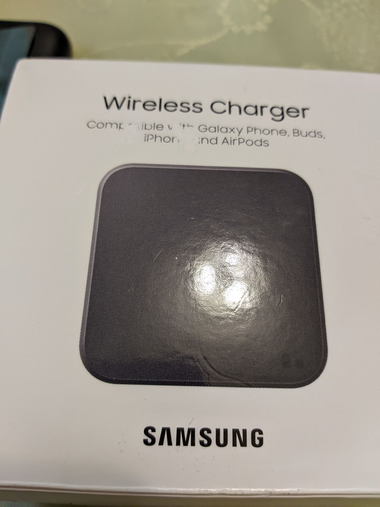 Оригинальная беспроводная зарядка Samsung EP-P1300