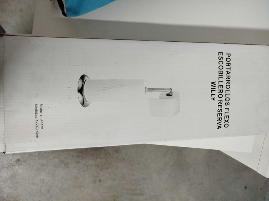 vendo porta rolos papel higienico