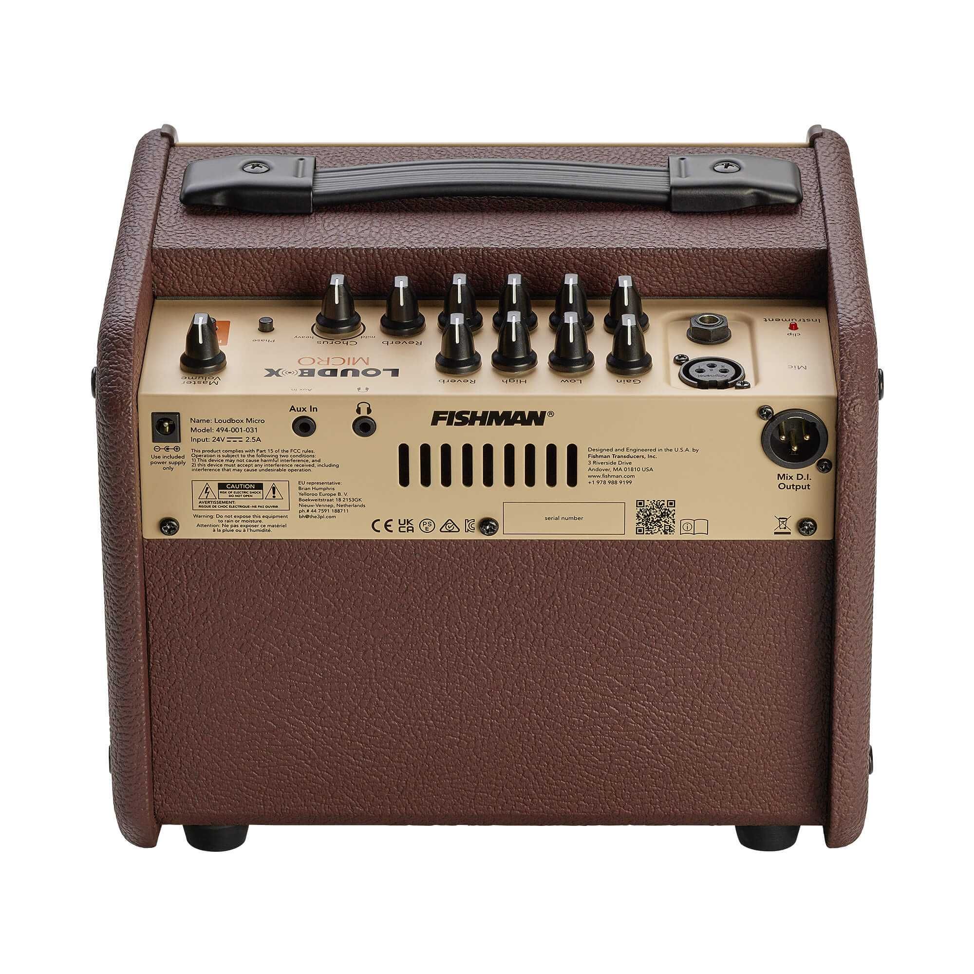 Nowe Combo Akustyczne Fishman Loudbox Micro PRO-LBT -EU4