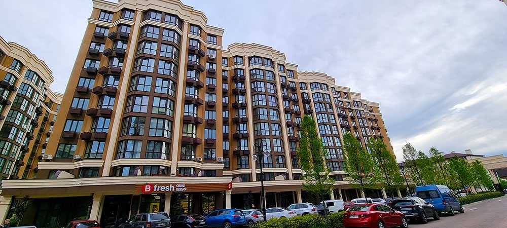 Однокімнатна квартира у передмісті Києва