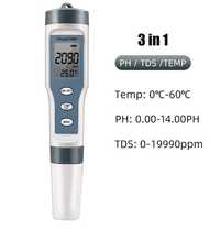 PH, TDS метр, тестер кіслотності, аналізатор води