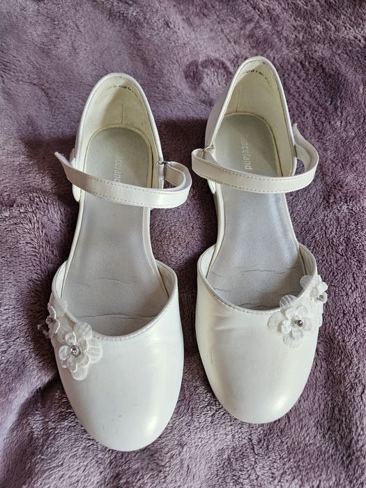 Komunia śliczne buciki r. 37