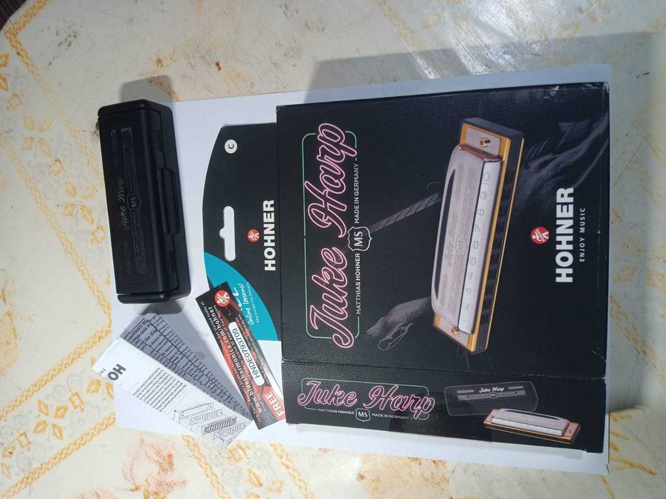 Губна гармошка Hohner Juke Harp MS C-major M596016X