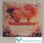 Wieniawski/Nosowski Polish romantic works CD