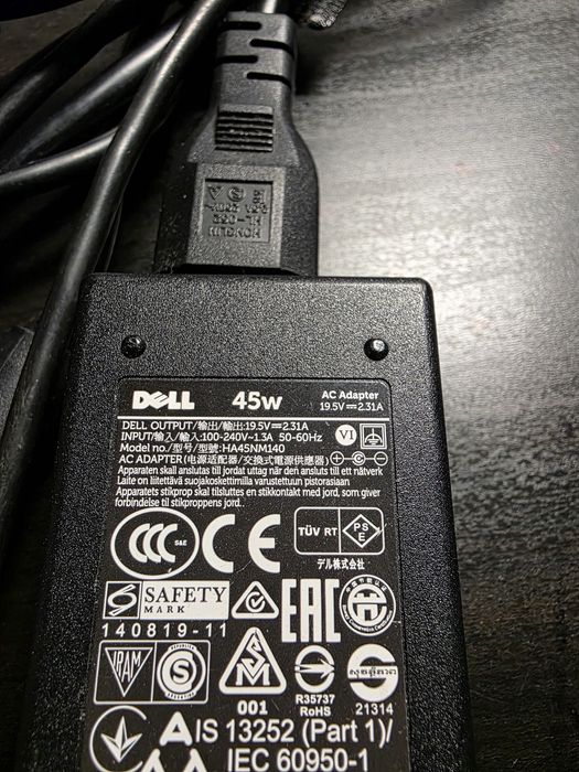 Zasilacz DELL 45 W, AC Adapter