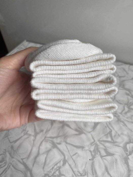 Білі жіночі шкарпетки набір 3 пари sinsay