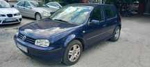 Volkswagen Golf IV 1.4 Benz. Wspoma, Klima, Elektryka, ALU, ABS,