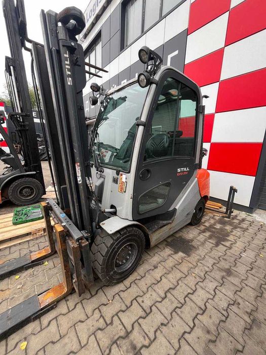 Штабелер електричний (річтрак) Still FM-12 5м.підйом