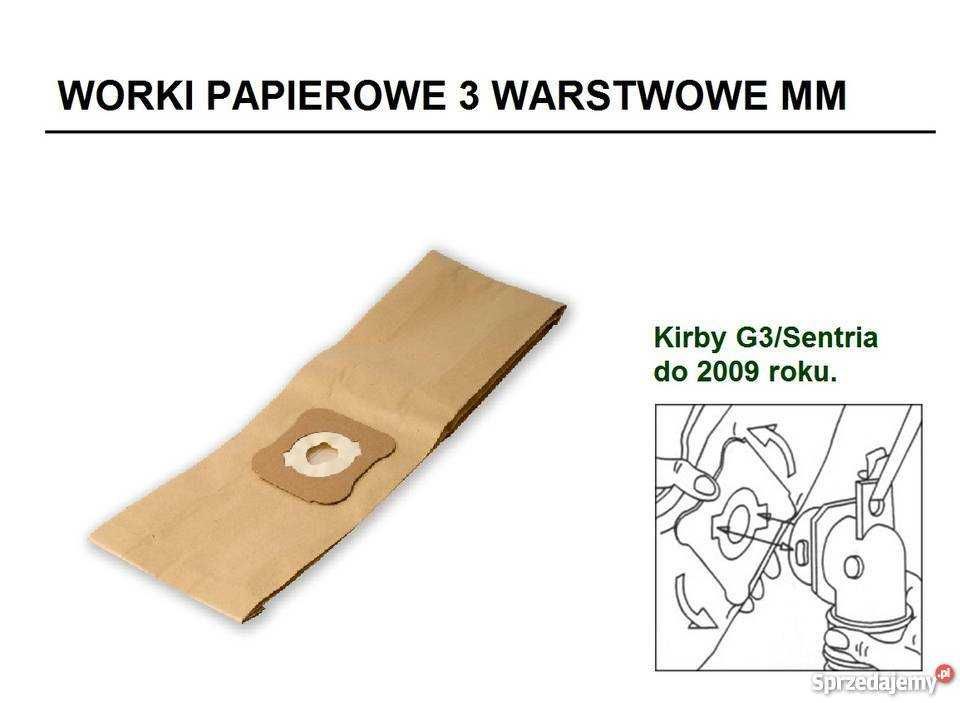 Kirby worki do wszystkich modeli