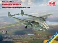 Samolot transportowy Gotha Go 244B-2 ICM 48224 model 1:48