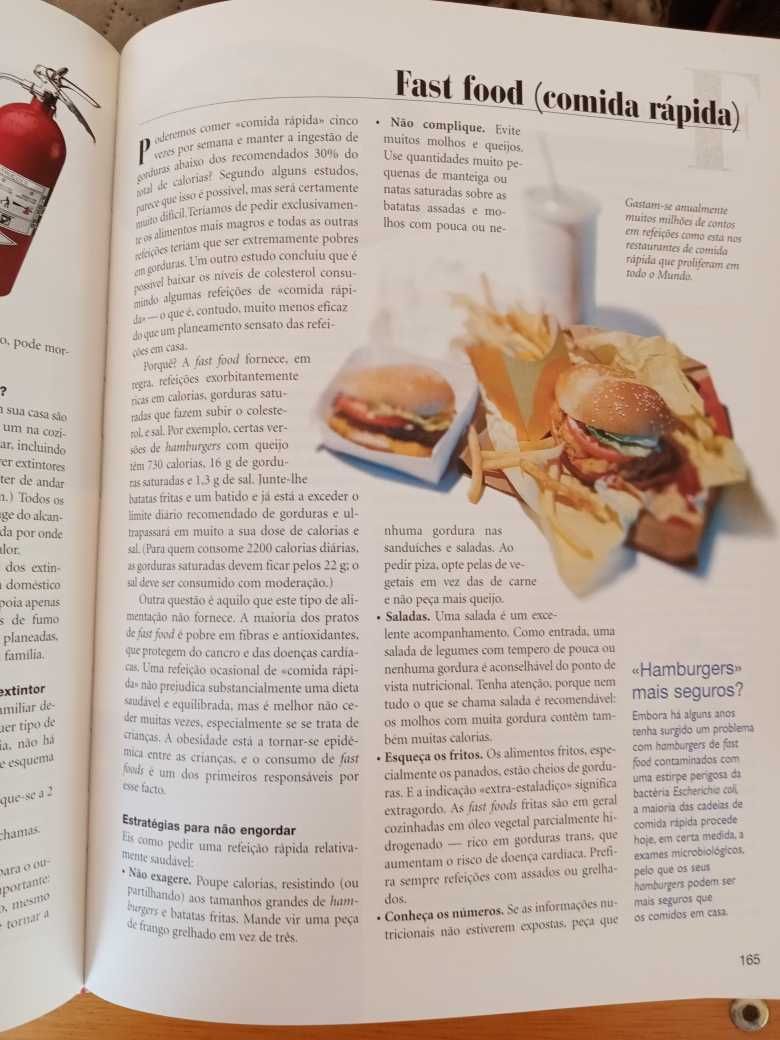 Livro d e Seleções do Reader's Digest "Faz bem ou faz mal?"