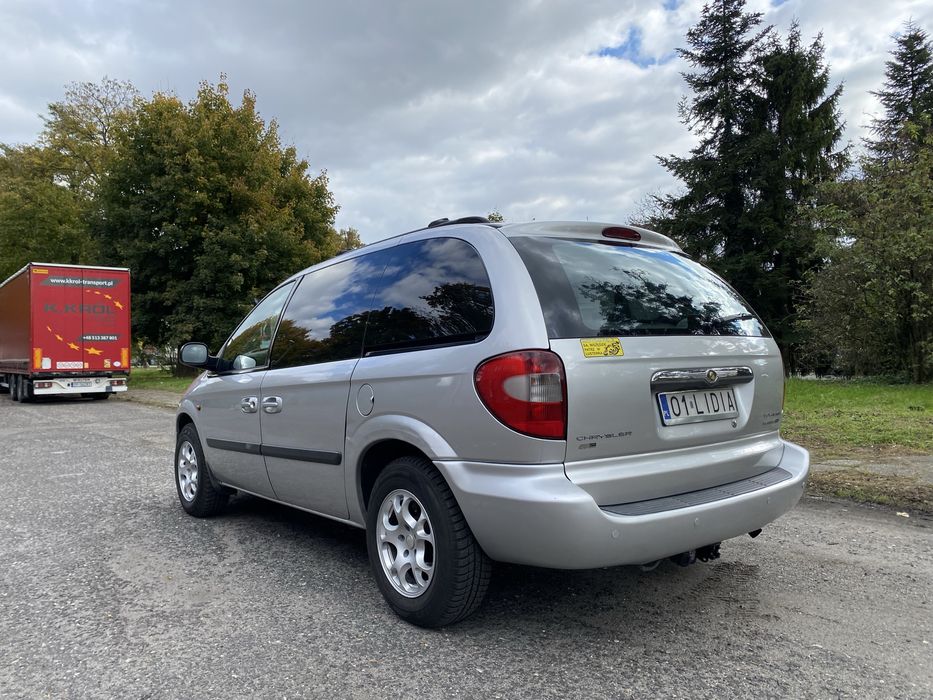 Chrysler Voyager 2.8crd Automat 2006 7osób