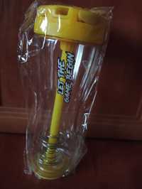 Shaker do odżywek Gamerize Gamerski kolor żółty