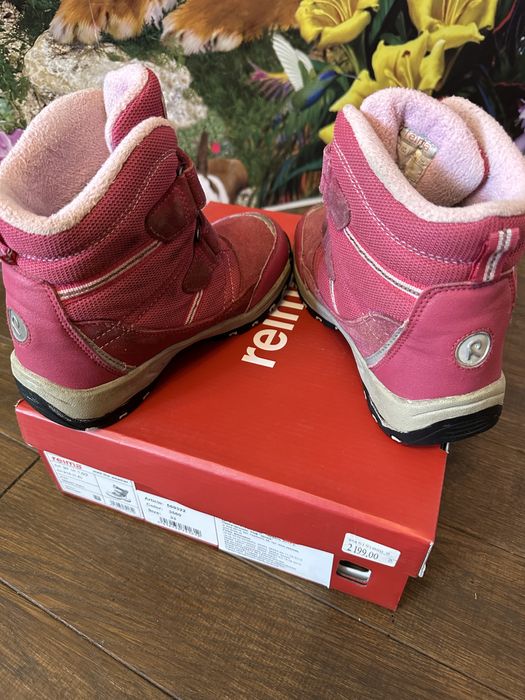 Детские зимние сапоги Reima 33 размер
