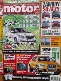 MOTOR Citroen C5, Jaguar X-Type, Hyundai i30 CW, Ford Fusion, rok 2008