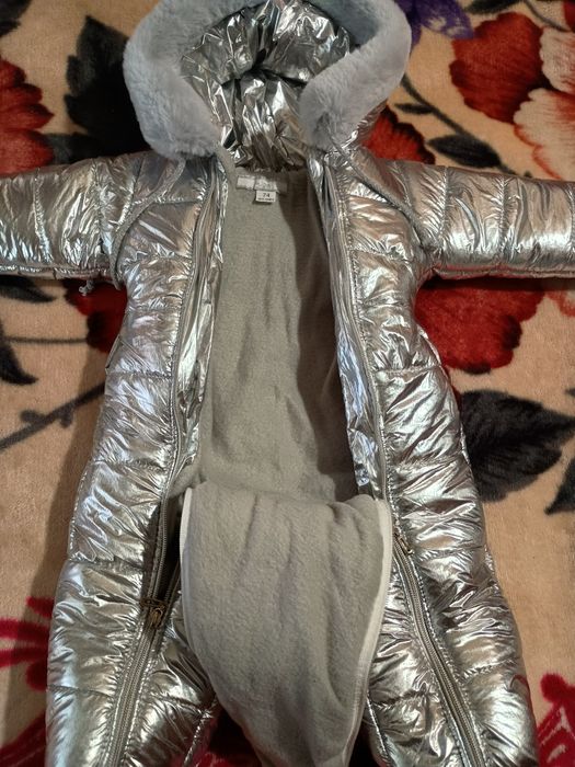 Зимовий комбінезон