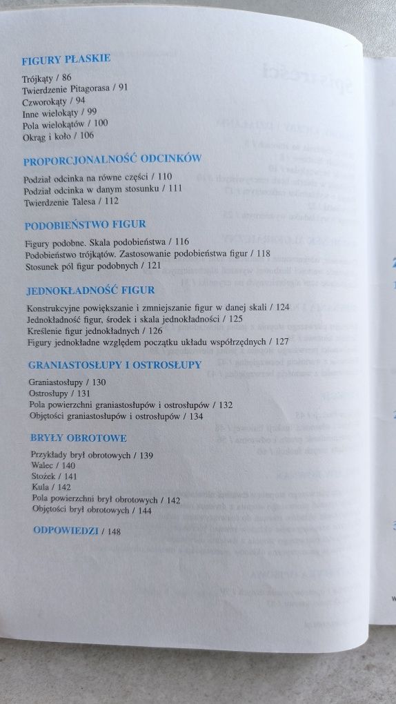 Matematyka wokół nas 3. Zbiór zadań. Gimnazjum. WSiP