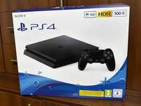 приставка ігрова Sony Playstation 4,нова