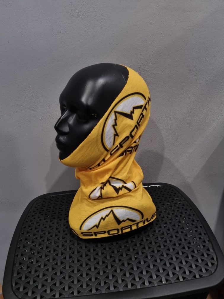 Nowa chusta wielofunkcyjna buff La Sportiva,  komin