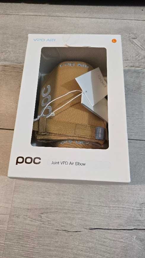 Ochraniacze na łokcie Nałokietniki POC JOINT VPD AIR  Brown Rzmiar L