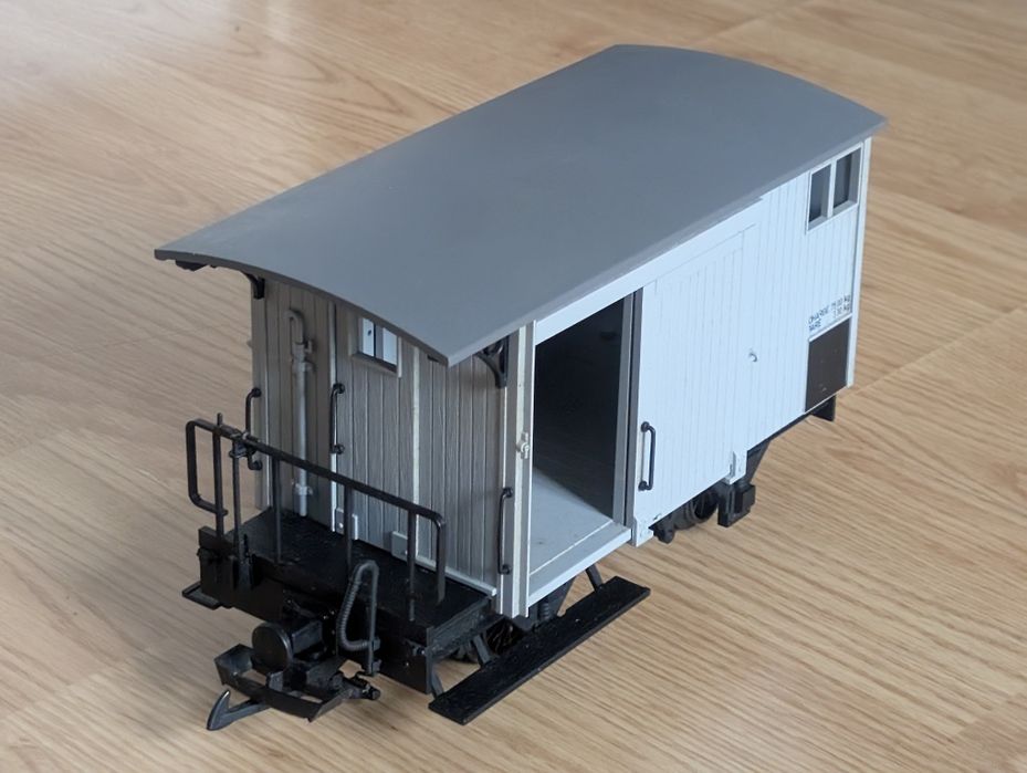 Tanio wagon towarowy unikat marki LGB