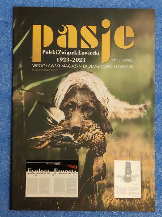 Pasje Wrocławski Magazyn Ekologiczno Łowiecki
