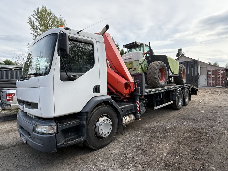 Usługi transportowe z HDS