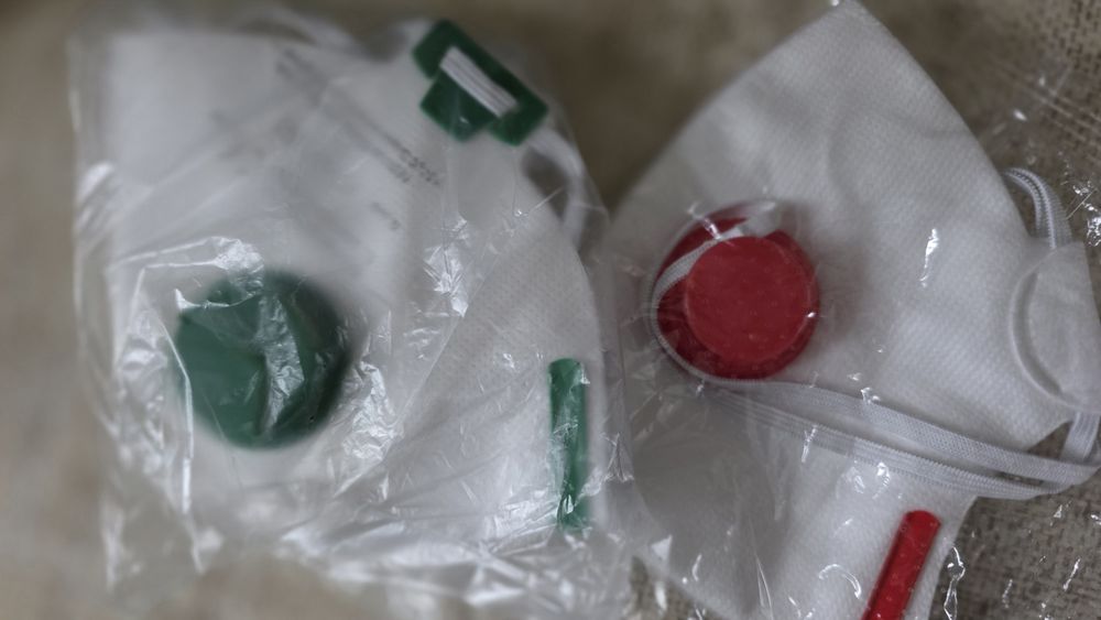 Półmaski filtrujące ochronne 70szt.