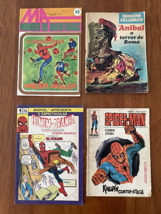 Batman o Cavaleiro das Trevas / coleção Desporto e Aventura e outros